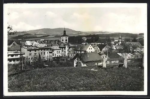 AK Starkenbach / Jilemnice, Totalansicht