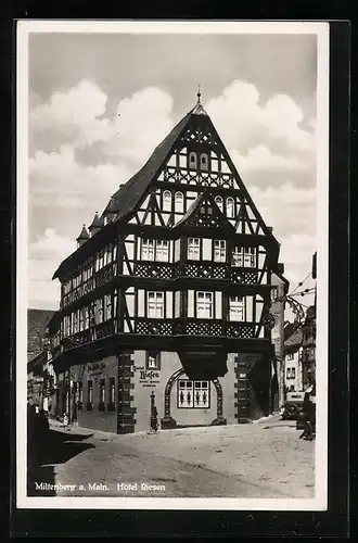 AK Miltenberg, Hotel Riesen