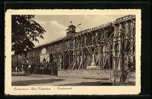 AK Schönebeck-Bad Salzelmen, Gradierwerk