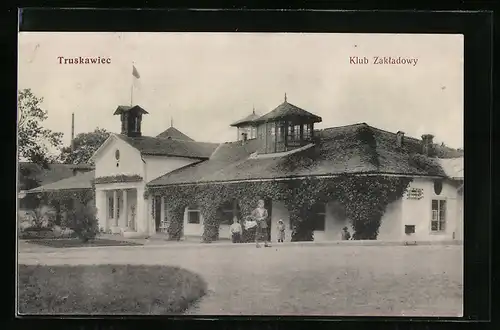 AK Truskawiec, Klub Zakladowy