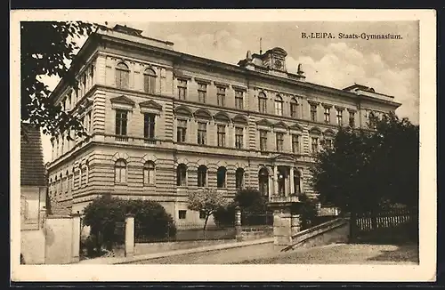 AK B.-Leipa, Staats-Gymnasium