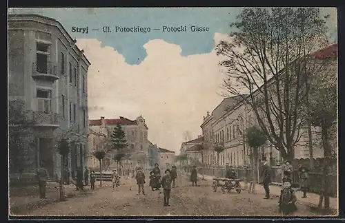 AK Stryj, Potocki Gasse