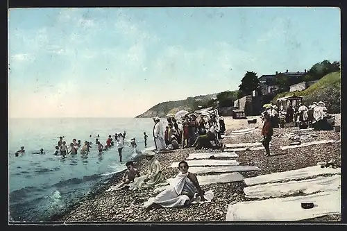 AK Jalta /Crimée, Plage pour des enfants du doctor Lapidous