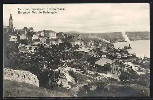 AK Belgrade, Vue de Kalimegdan