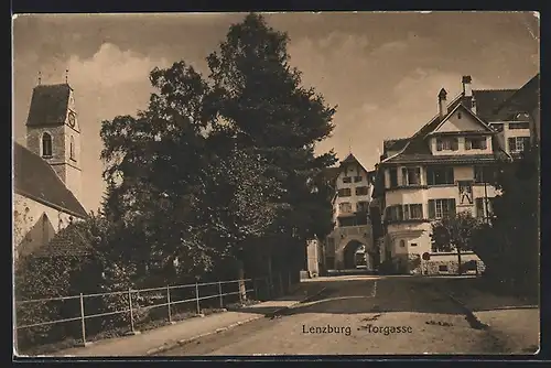 AK Lenzburg, Torgasse