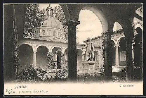 AK Potsdam, Mausoleum