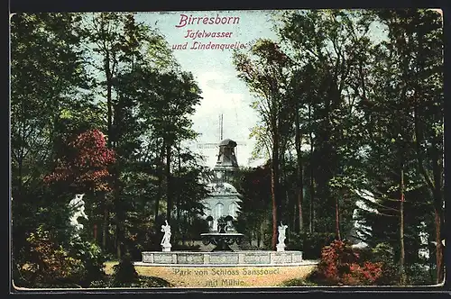 AK Birresborn, Tafelwasser und Lindenquelle