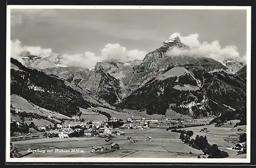 AK Engelberg, Gesamtansicht mit Hahnen