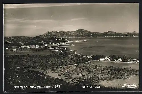 AK Puerto Pollensa /Mallorca, Vista General