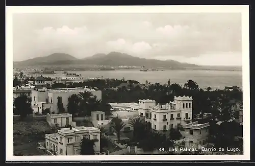 AK Las Palmas, Barrio de Lugo