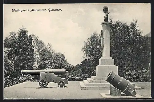 AK Gibraltar, Wellingtons Monument