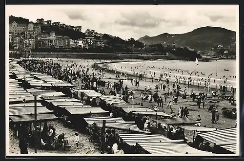 AK San Sebastian, Vista de la Playa