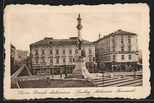 AK Lemberg, Mickiewicz-Monument