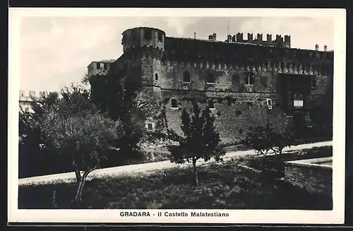 AK Gradara, Il Castello Malatestiano