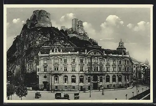 AK Trencín, Hotel Tatra a Hrad