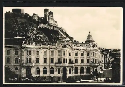 AK Trencín, Hotel Tatra