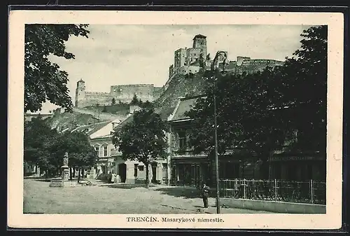 AK Trentschin / Trencin / Trencsen, Namestie