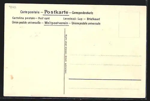 Lithographie Offenburg, Bahnhof-Hotel Offenburg, Bes. L. Ketterer