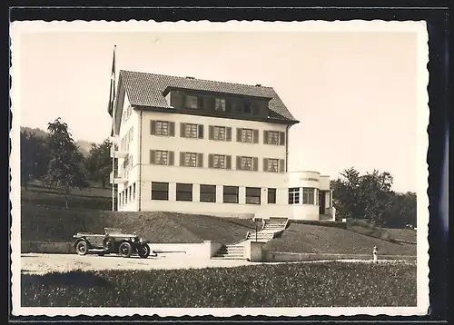 AK Egg (Zch.), Hotel Erholungsheim Alverna von T. Kälin