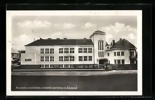 AK Zdanice, Masarykova mesl. skola