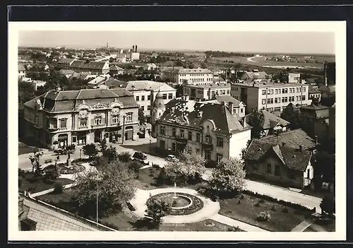 AK Trnava, Stadtpark mit Bank