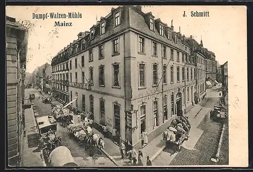AK Mainz, Dampf-Walzen-Mühle
