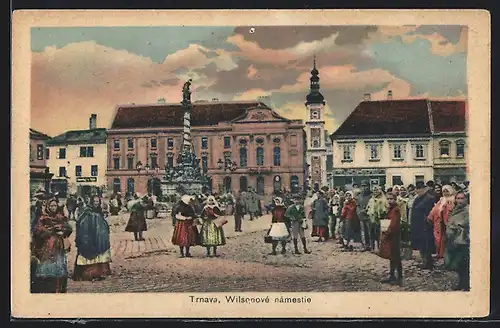 AK Trnava, Wilsonové námestie