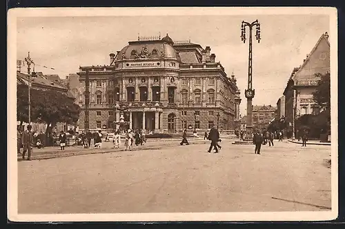 AK Bratislava, Stadttheater