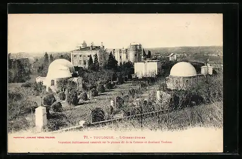 AK Toulouse, l`Observatoire, Planetarium