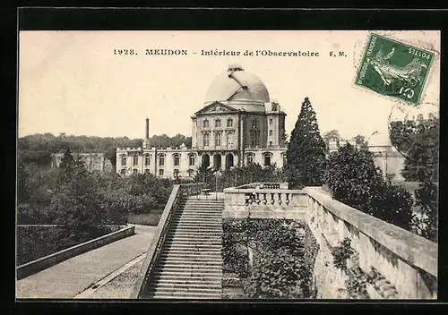 AK Meudon, Intérieur de l`Observatoire