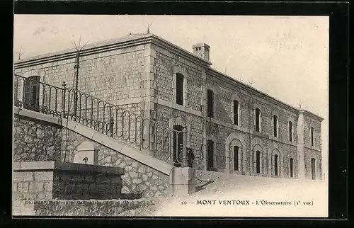 AK Mont Ventoux, L`Observatoire