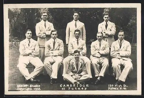 AK Cambridge, Die Cricket-Mannschaft von Cambridge at Putney