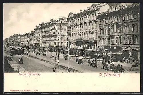 AK St. Pétersburg, Perspective Nevsky