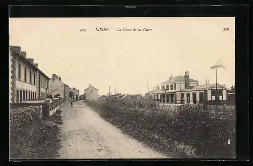 AK Lison, Cour de la Gare