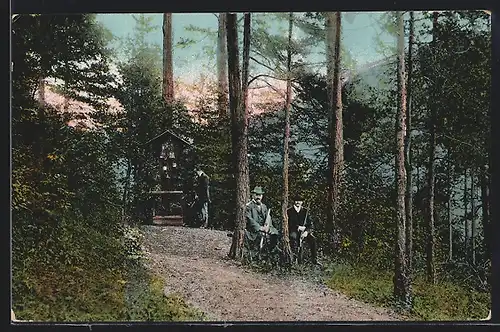 AK Trencenteplic, Wald-Kreuz