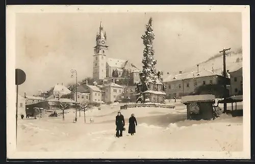 AK Kremnica, Námestie gen. M. R. Stefánika