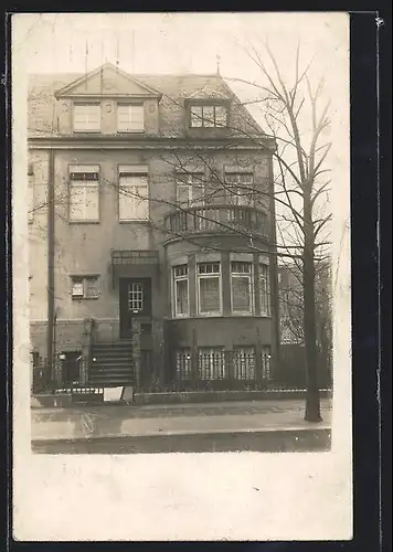 Foto-AK Hamburg-Eppendorf, Haus Geffkenstrasse 6