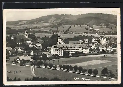 AK Isny im Allgäu, Gesamtansicht