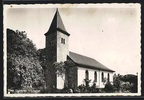 AK Lignières, L`eglise