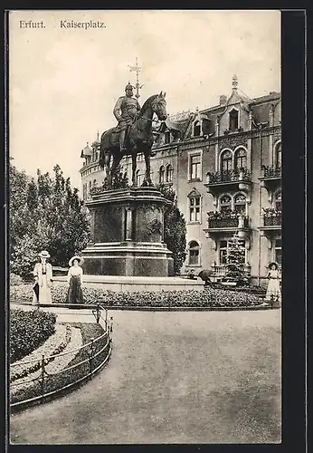 AK Erfurt, Kaiserplatz