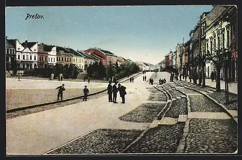 AK Presov, Masaryk-Gasse