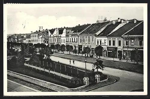 AK Presov, Masaryková ul. a Park