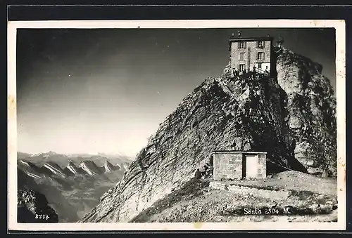 AK Appenzell, Berggasthaus z. Säntis