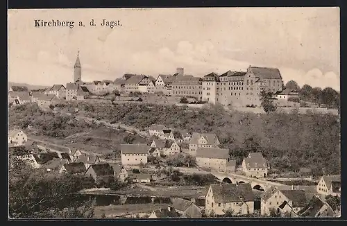 AK Kirchberg, Gesamtansicht