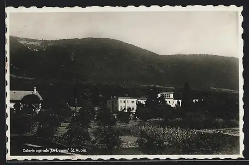 AK Saint Aubin, Colonie agricole Le Devens