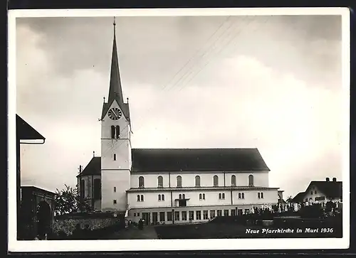 AK Muri, Neue Pfarrkirche