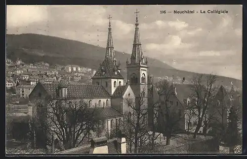 AK Neuchâtel, La Collégiale