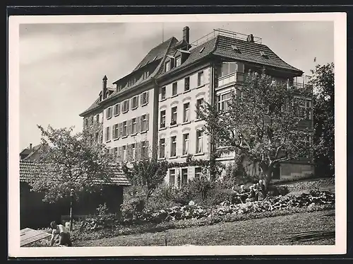 AK Zürich, Erholungshaus in Fluntern