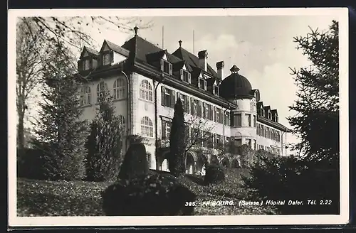 AK Fribourg, Hopital Daler