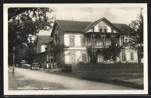 AK Lazne Belohrad, Lázenský Hotel u Lázní